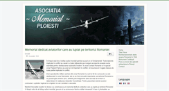 Desktop Screenshot of memorialploiesti.org