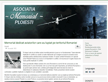 Tablet Screenshot of memorialploiesti.org